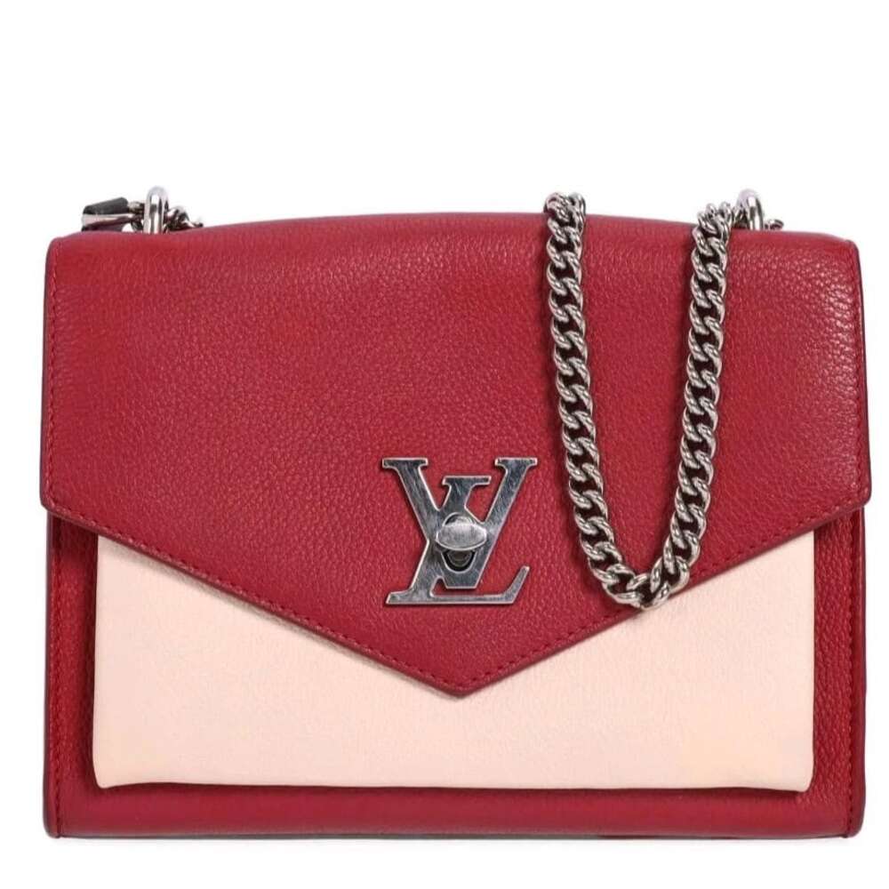 Louis Vuitton Bicolor Calfskin MyLockMe Chain Pochette